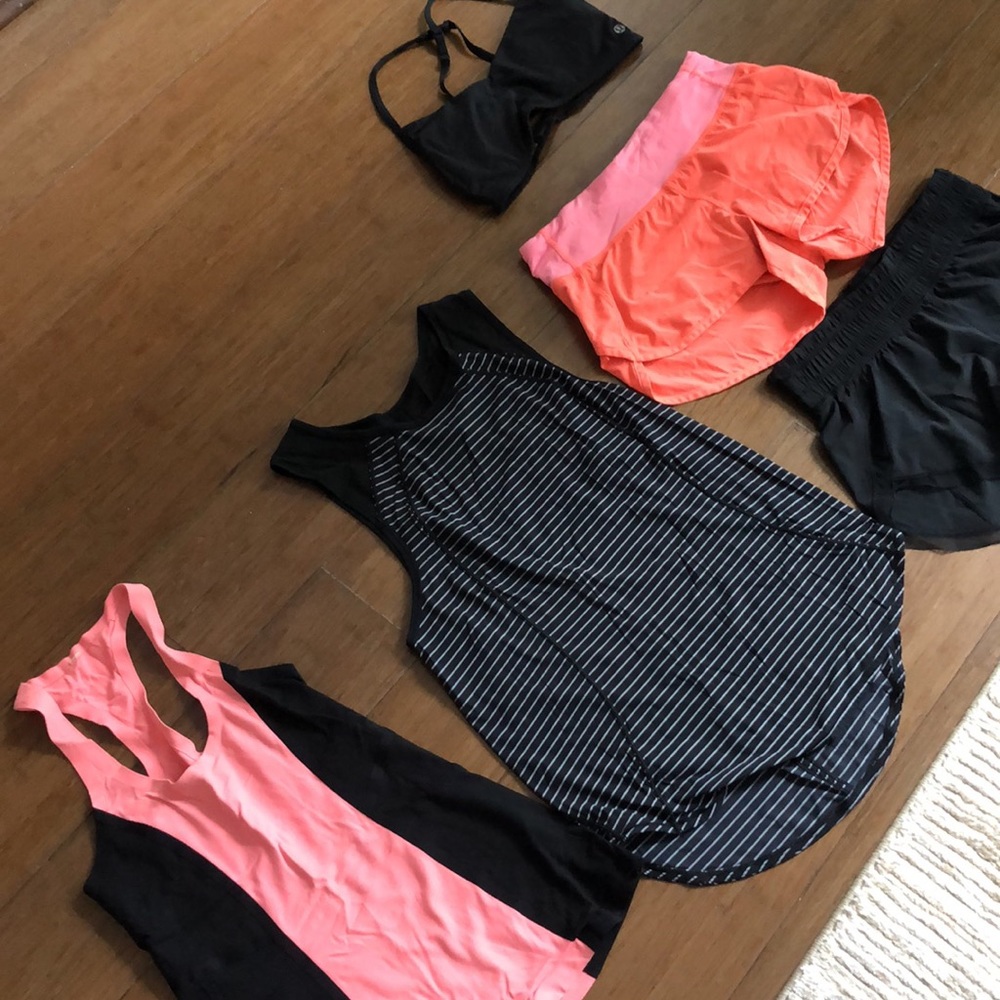 Lululemon Bundle - Five Items Size 4 - image 2